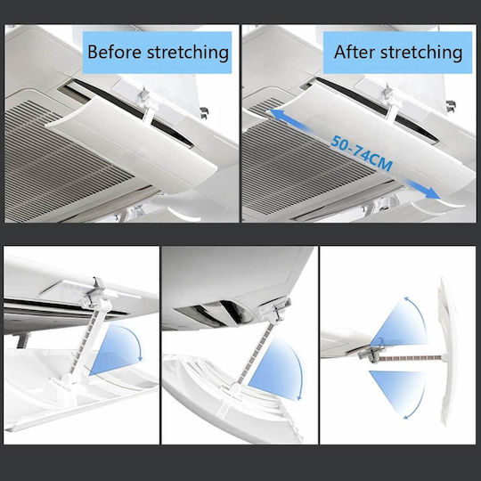 Flow Deflector Air Conditioner