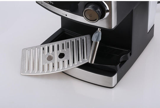 Samus Espressimo 20 Μηχανή Espresso 850W Πίεσης 15bar Ασημί