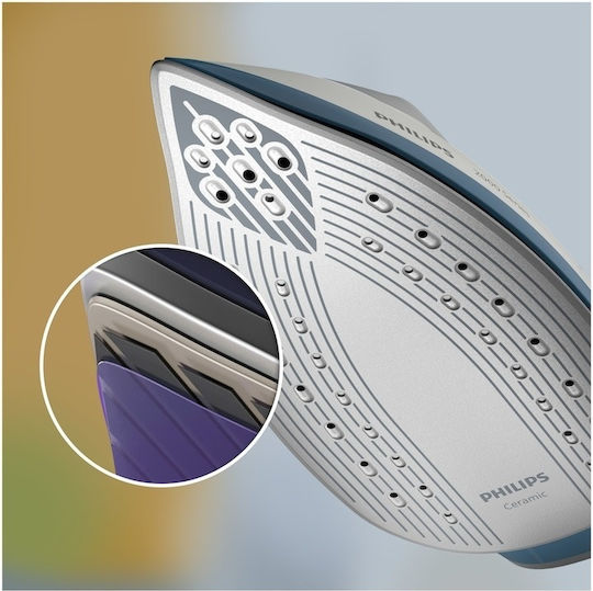 Philips Series 2000 Σύστημα Σιδερώματος Πίεσης 6bar με Δοχείο 1.4lt