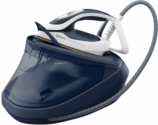 Tefal Pro Express Ultimate II Steam Ironing Station 7.9bar with 1.2lt Container