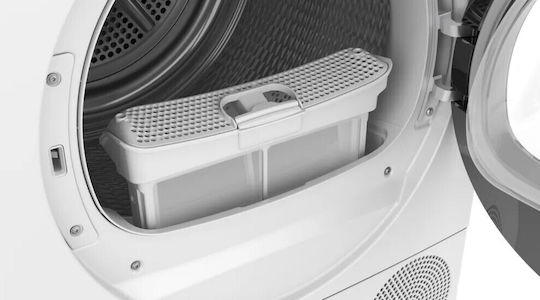 Bosch Serie 4 Στεγνωτήριο 8kg με Αντλία Θερμότητας