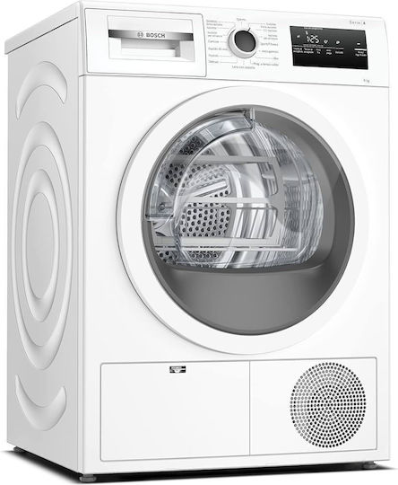 Bosch Serie 4 Tumble Dryer 8kg with Heat Pump