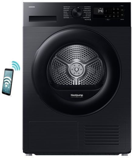 Samsung DV90DG52A0ABLE Στεγνωτήριο 9kg με Αντλία Θερμότητας
