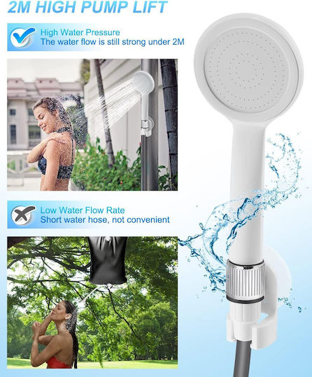 Duș Electric Pentru Mașini Pentru Camping 12V