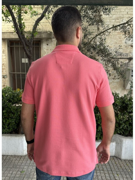 Polo T-shirt Fuchsia