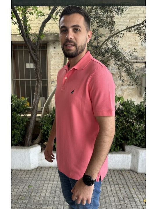 Polo T-shirt Fuchsia
