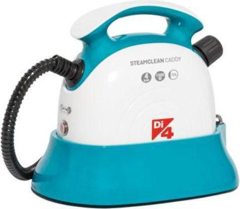 DI4 Steam Clean Caddy Ατμοκαθαριστής Πίεσης 4bar με Ρόδες