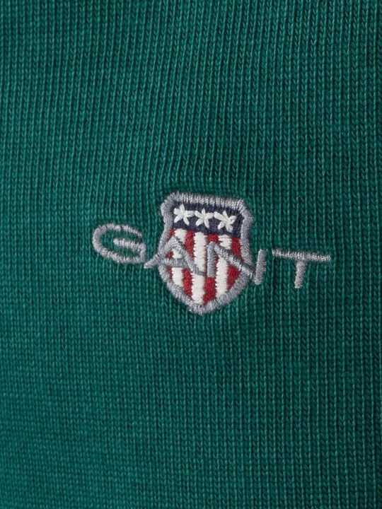 Heavy Polo Langarmbluse Grün