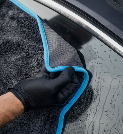 K2 Twisty Pro Cloth Microfiber Drying for Body Car 600gsm Black 60x40cm
