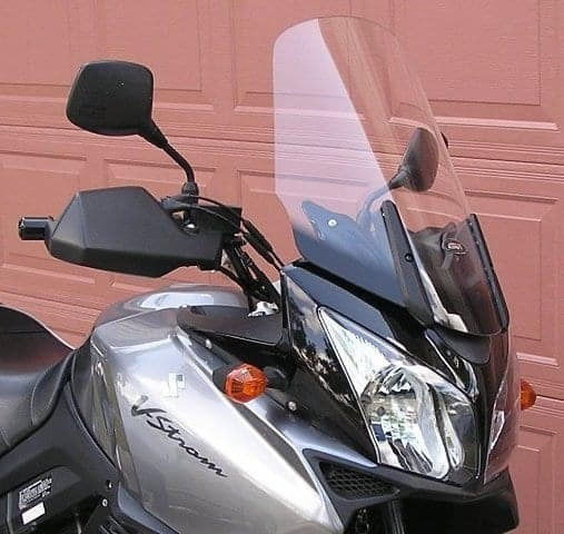 Givi Motorcycle Windshield & Windscreen Transparent Visor for Suzuki V-Strom 650 GIVSUZZEL02