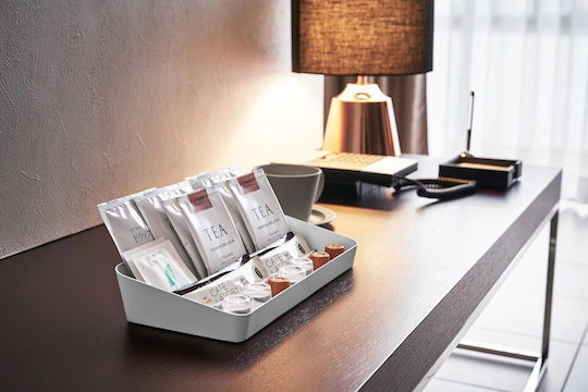 Yamazaki Organizator auto Albă