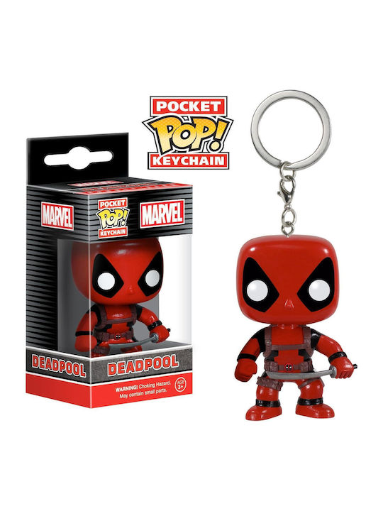 Funko Pocket Pop! Keychain Bobble-Head Movies: Marvel - Deadpool