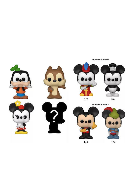 Funko Bitty Pop! Disney: Goofy, Chip, Minnie Mouse & Mystery Chase 4τμχ