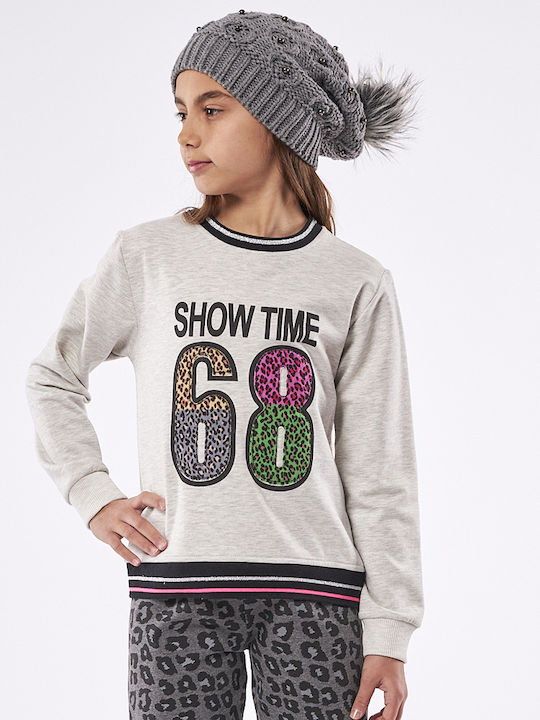 Evita Kids Set with Gray Leggings 2 Pieces