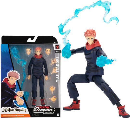 Jazwares Jujutsu Kaisen Yuji Itadori Фигура за Действие 16 см