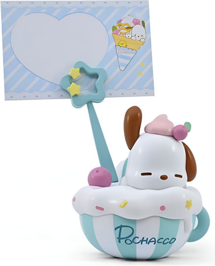 Hello Kitty & Приятели Pochacco Party Time Серия Стойка за Бележки
