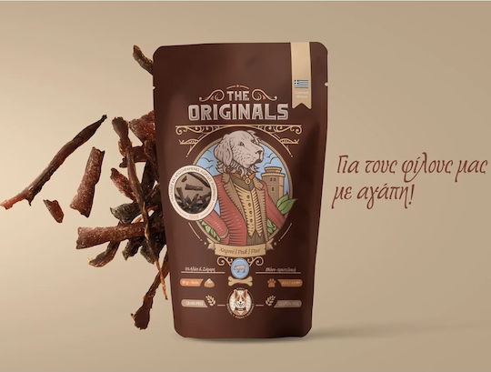 Leckereien Sticks für Welpen ohne Getreide & Gluten mit Schweinefleisch und Fleisch 80gr