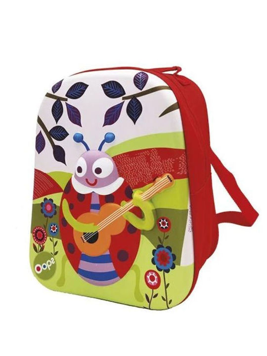 Oops Happy Backpack Ladybug