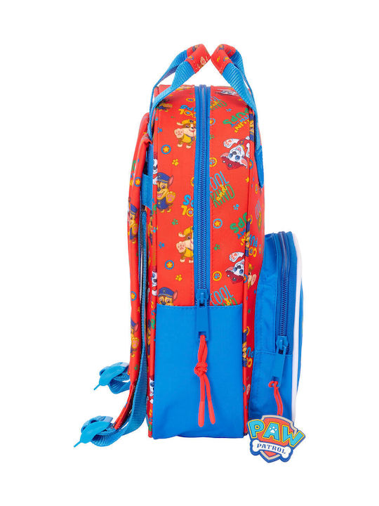 Child Bag Paw Patrol Cool Blue Red 20 X 28 X 8 Cm