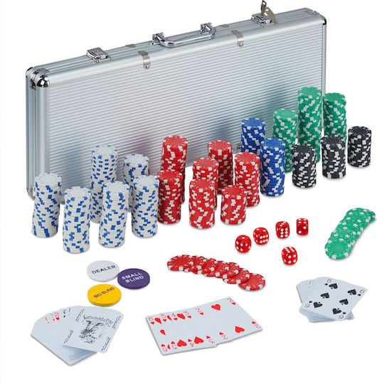 Relaxdays Fise de Poker 40mm / 11.5gr