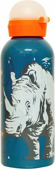 No Fear Детско Бутилка за Вода Неръждаема Стомана Rhino 580ml