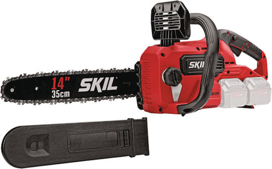 Skil 0540 CA Αλυσοπρίονο Μπαταρίας 2x4Ah 40V 3.1kg με Λάμα 35cm