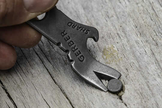 Gerber Shard Многофункционален инструмент Ключодържател Черен