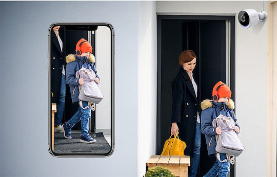 Laxihub Arenti O2 IP Камера за наблюдение Wi-Fi Full HD+ 3MP Водоустойчива с Обектив 2.8мм