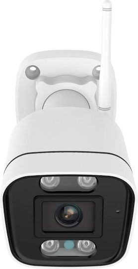 Foscam IP Surveillance Camera Wi-Fi Full HD 1080p Waterproof with Two-Way Communication and Lens 4mm