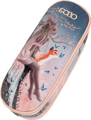 Polo Maxxi Pencil Case with 2 Compartments Girl