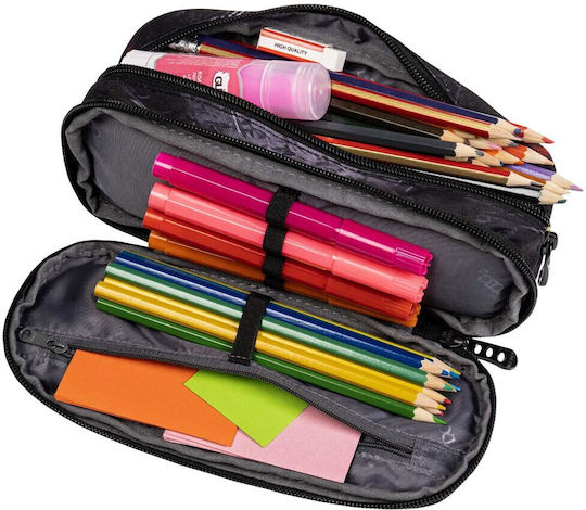 Polo Maxxi Pencil Case with 2 Compartments Girl