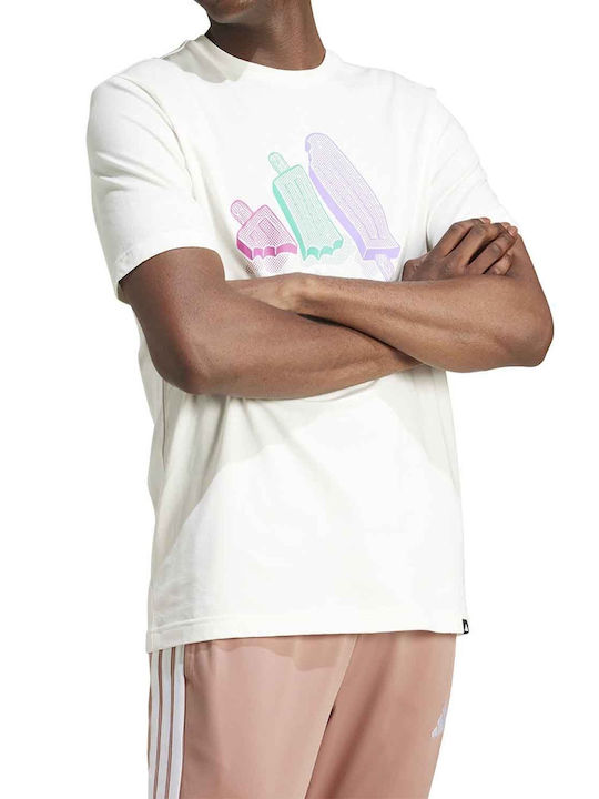Graphic Tee Тениска Бял