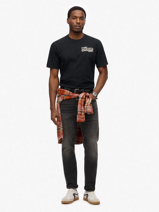 Graphic T-shirt Black