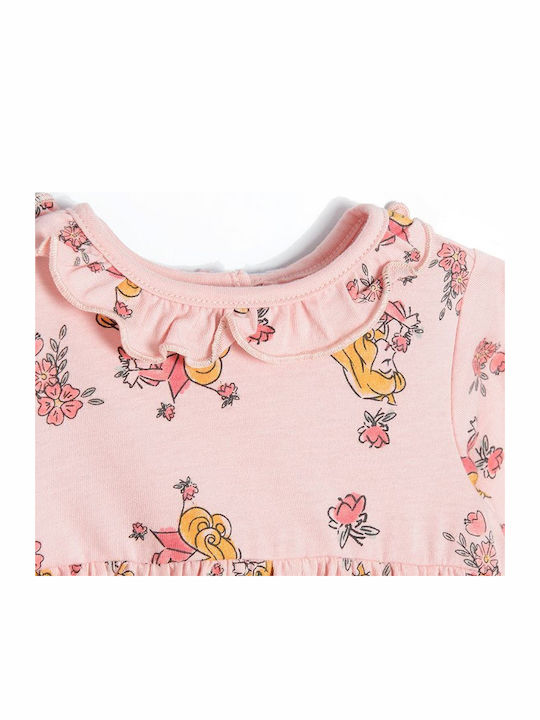Kids' Set with Leggings Winter 2pcs Pink