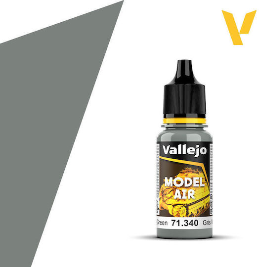 Acrylicos Vallejo Model Air Culoare Modelism în culoarea Gri 17ml