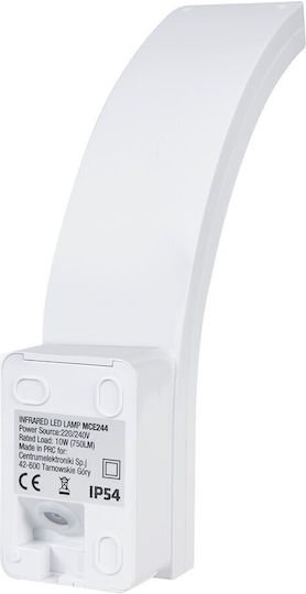 Maclean Energy MCE244 Επιτοίχιο Εξωτερικό Φωτιστικό LED 10W 4000K 10εκ. Maclean Energy MCE244 Επιτοίχιο Εξωτερικό Φωτιστικό LED 10W 4000K 10εκ.