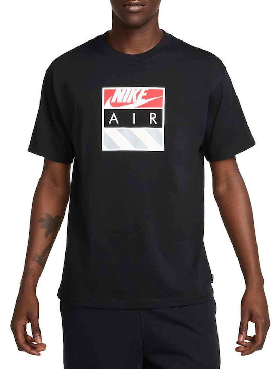 Sportswear Max90 Be True Αθλητικό T-shirt Μαυρο