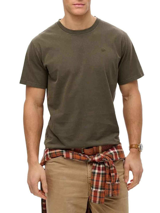 D1 Ovin T-shirt Dark Khaki