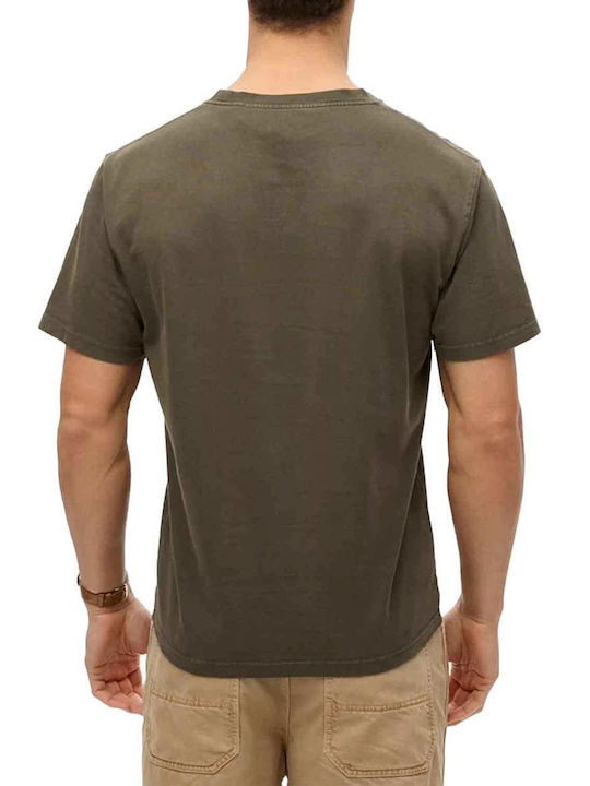 D1 Ovin T-shirt Dark Khaki