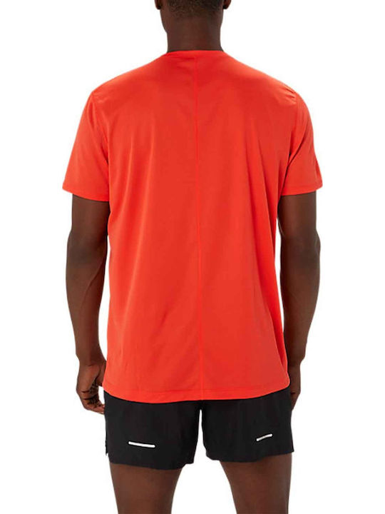 Core Sportliches T-Shirt Orange