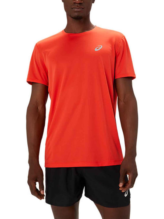 Core Sportliches T-Shirt Orange