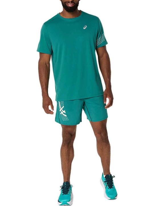 Icon Αθλητικό T-shirt Πράσινο