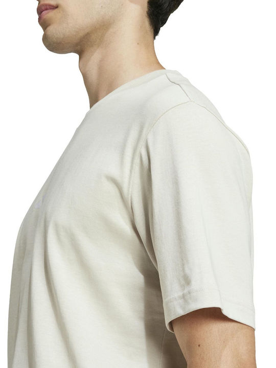 Essentials Athletic T-shirt Ecru
