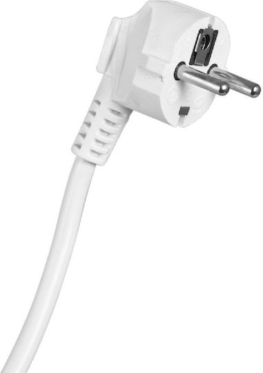 Elcan Extension Cable Cord 10m White