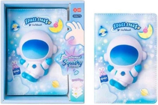Skag 303941 Squishy Lazy Stars Notebook 128 Sheets B6 Square