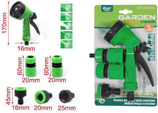 KMT Style Water Gun 3 Functions 9369370