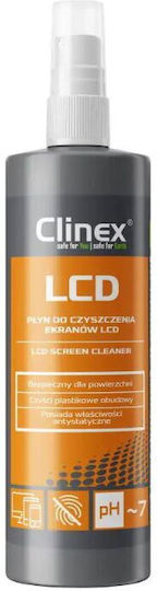 Clinex Nanochem Препарат за почистване на екрани Препарат за почистване на екрани 1000мл 1бр