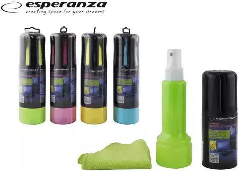 Esperanza Καθαριστικό Οθόνης 150ml Πράσινο