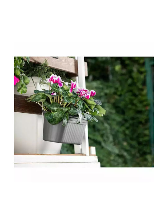 Serinova Planter Box Plastic Cărbune de lemn Serinova Planter Box Plastic Cărbune de lemn