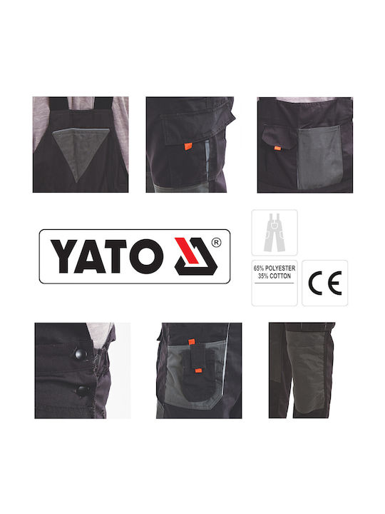 Yato Arbeitsanzug mit Latzhosen